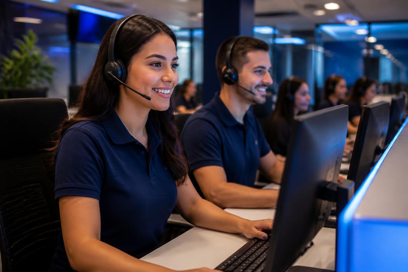 Central de atendimento Desentec 24 horas